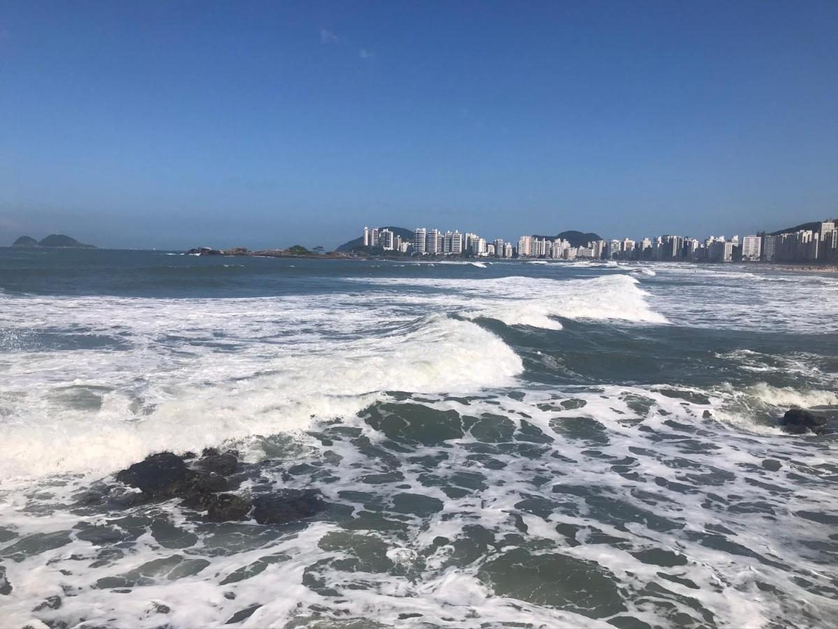 Apartamento Enseada Apartman Guarujá Kültér fotó